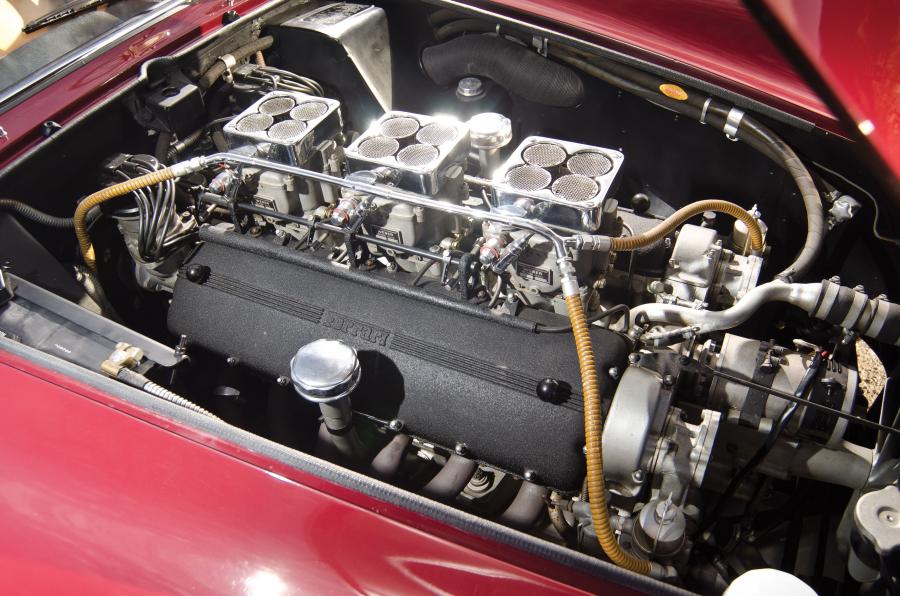  Ferrari 410 Superamerica Coupe by Scaglietti 1957 года  (фото 26 из 53)